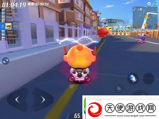 跑跑卡丁车手游道具赛技巧