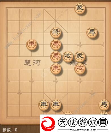 天天象棋残局挑战214期攻略