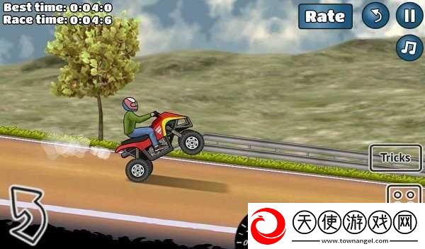 翘头模拟器(Wheelie Challenge)