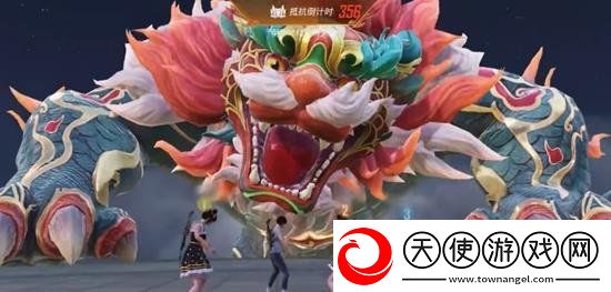 和平精英25年年兽模式怎么玩