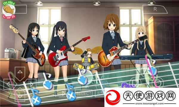 轻音少女放学后演唱会中文手机版