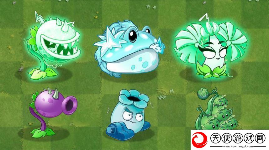 植物大战僵尸2杂交版