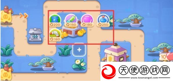 保卫萝卜4阿波道长第五十一关怎么过