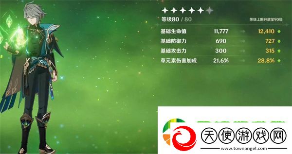 原神艾尔海森角色突破材料是什么