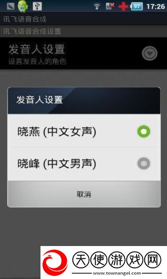 讯飞tts语音引擎语音包