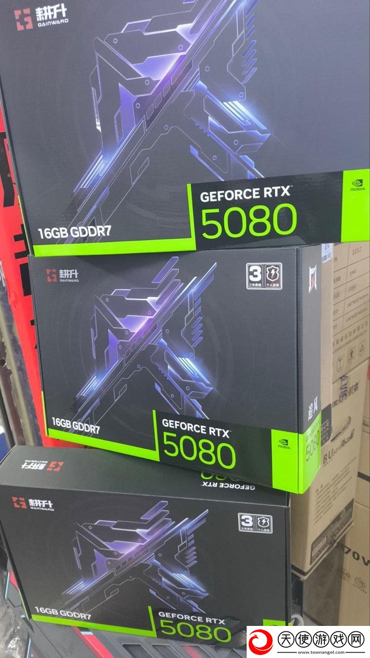 英伟达50系显卡曝光