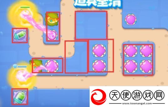 保卫萝卜4阿波道长第五十一关怎么过