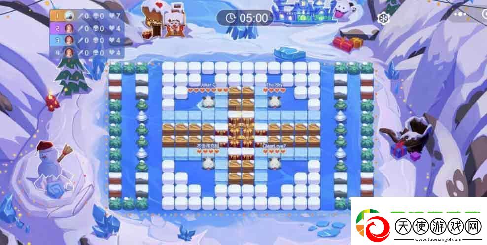 英雄联盟手游冰雪魄罗保卫战玩法