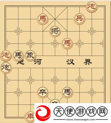 大多数象棋残局解法步骤一览