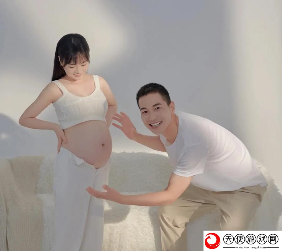 母慈子孝共天伦怀孕