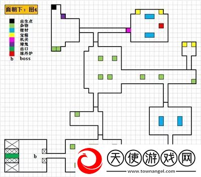 盗墓长生印魔窟地图20张攻略大全