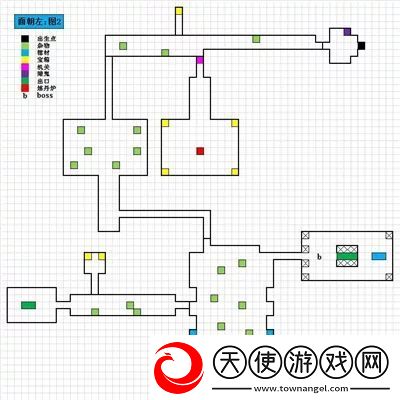 盗墓长生印魔窟地图20张攻略大全