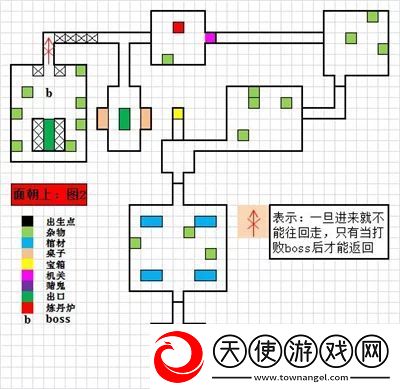 盗墓长生印魔窟地图20张攻略大全