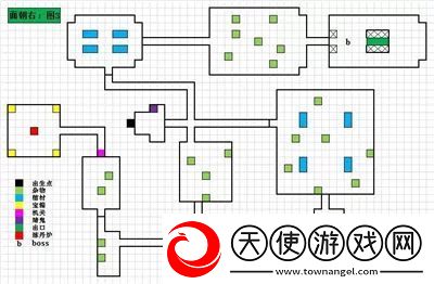 盗墓长生印魔窟地图20张攻略大全