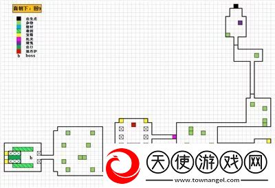 盗墓长生印魔窟地图20张攻略大全