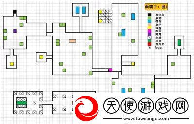 盗墓长生印魔窟地图20张攻略大全