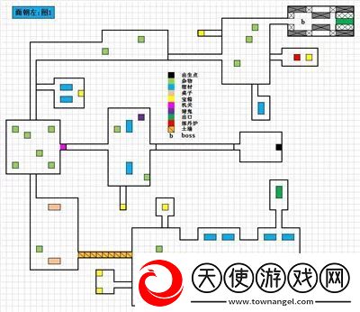 盗墓长生印魔窟地图20张攻略大全