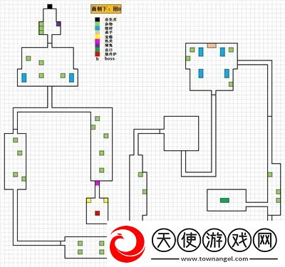 盗墓长生印魔窟地图20张攻略大全