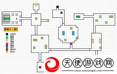 盗墓长生印魔窟地图20张攻略大全