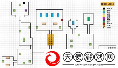 盗墓长生印魔窟地图20张攻略大全