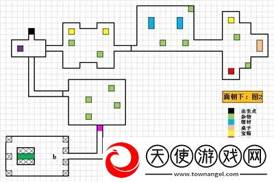 盗墓长生印魔窟地图20张攻略大全