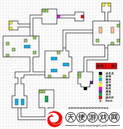 盗墓长生印魔窟地图20张攻略大全