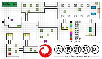 盗墓长生印魔窟地图20张攻略大全