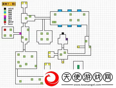 盗墓长生印魔窟地图20张攻略大全