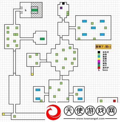 盗墓长生印魔窟地图20张攻略大全