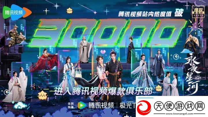 永夜星河热度破3万