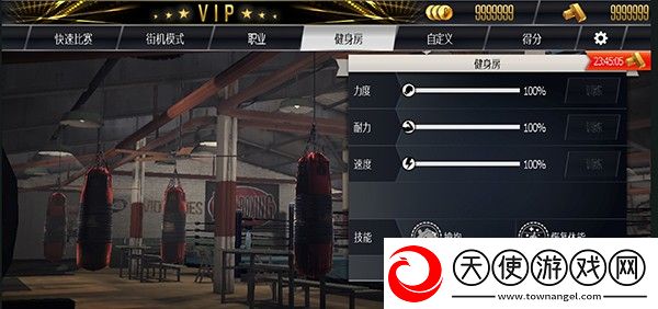 真实拳击