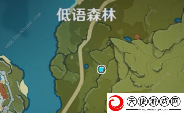原神星落之地位置总汇