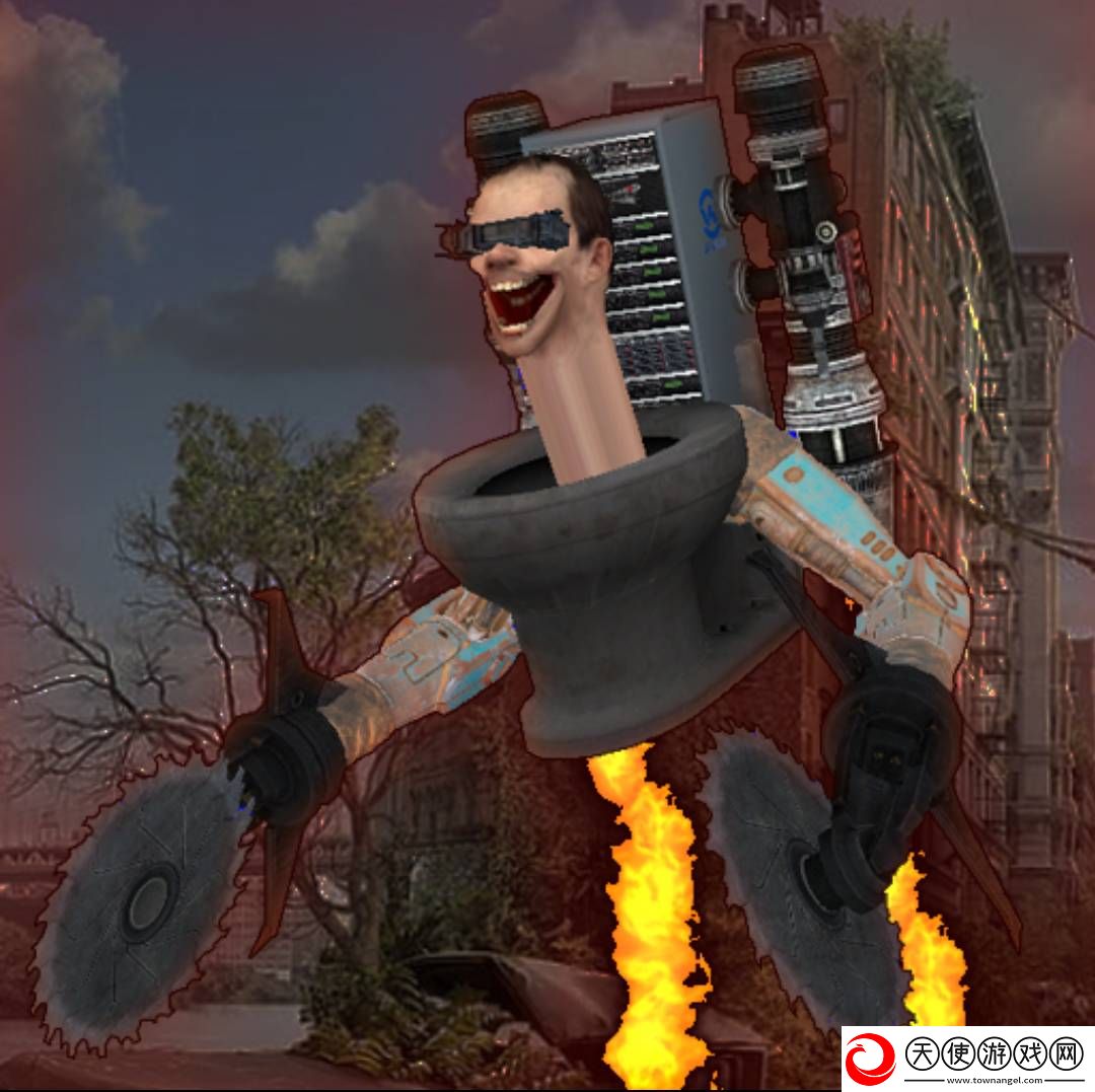 半条命2马桶人