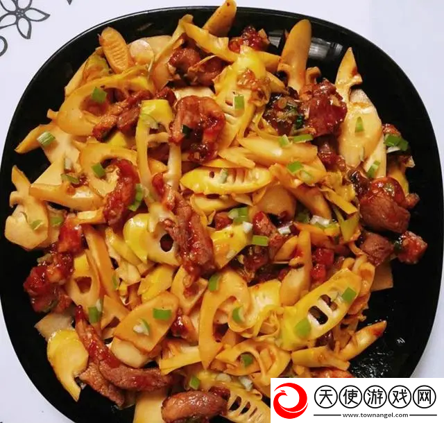 竹丝炒肉是什么梗络用语