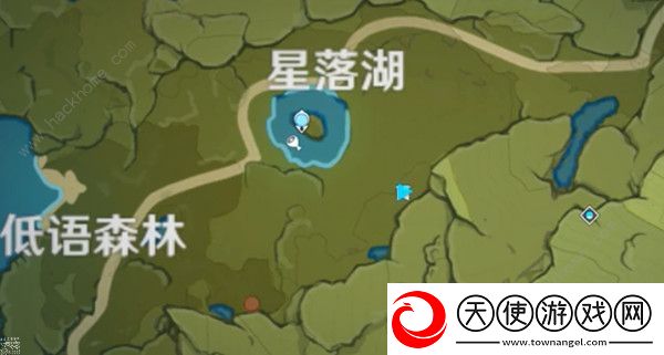 原神星落之地位置总汇