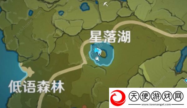 原神星落之地位置总汇