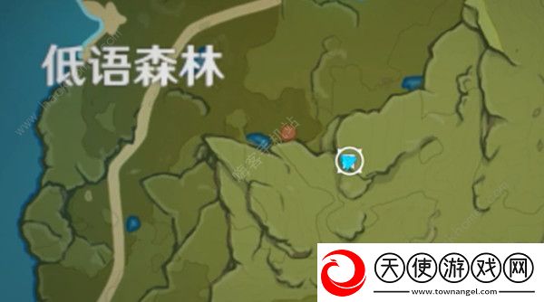 原神星落之地位置总汇