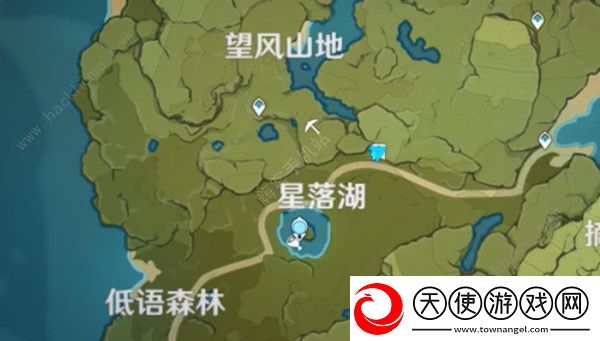 原神星落之地位置总汇