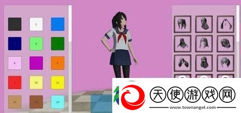 高校模拟器2018基本操作介绍