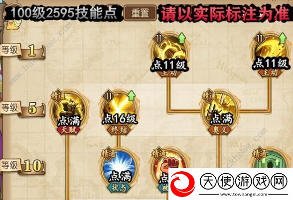 航海王燃烧意志苏打饼加点图