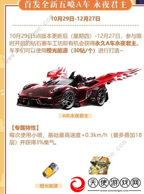 QQ飞车手游永夜君主怎么改装