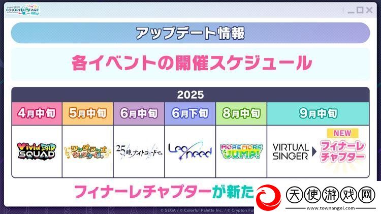 世界计划日服2025年团体活动安排