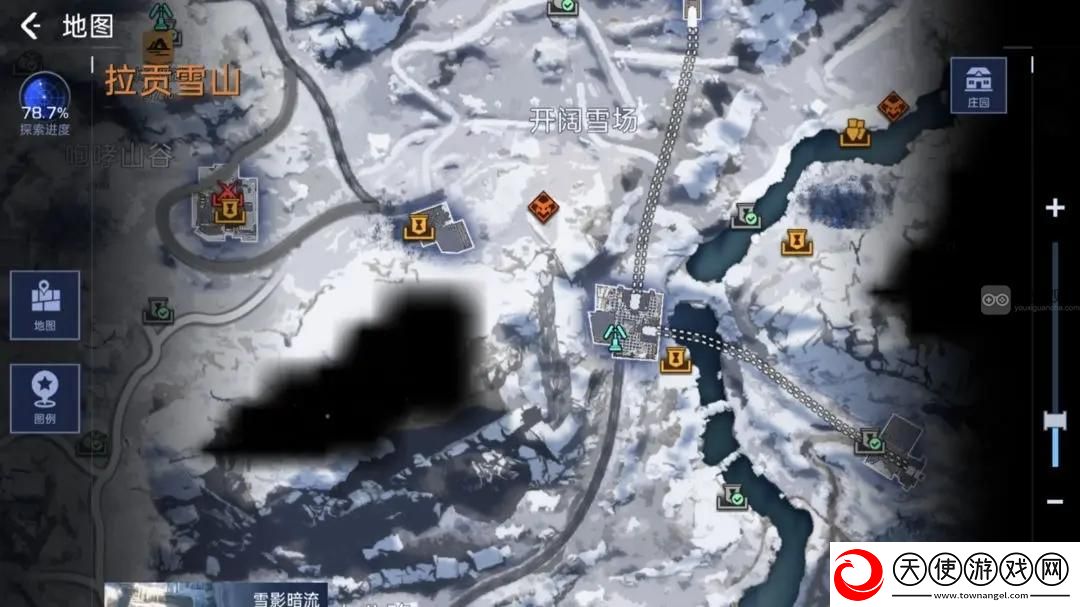星球重启拉贡雪山委托任务限时训练位置一览图