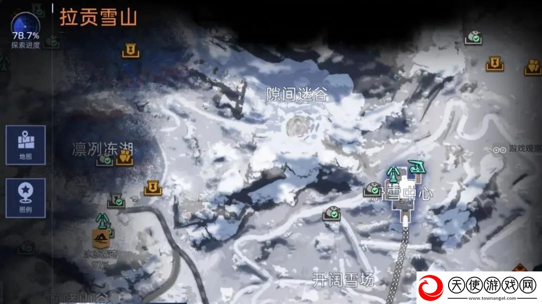 星球重启拉贡雪山委托任务限时训练位置一览图