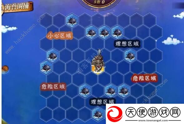 航海王燃烧意志海兽围捕攻略