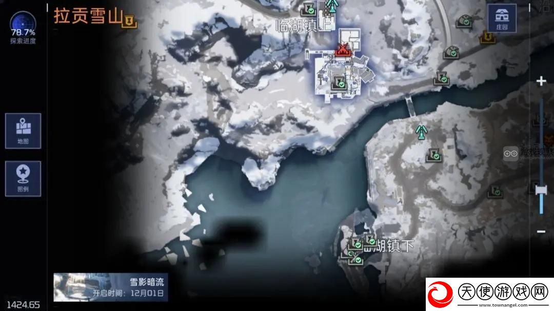星球重启拉贡雪山委托任务限时训练位置一览图