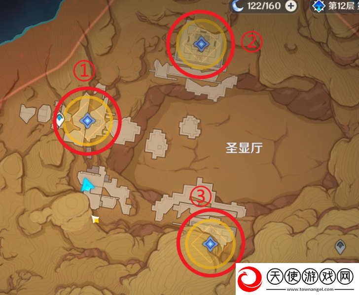 原神热砂之梦全流程详细图文攻略