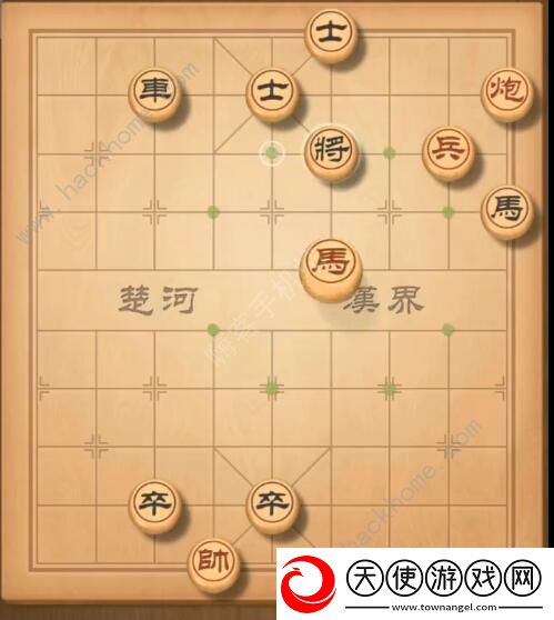 天天象棋残局挑战199期攻略