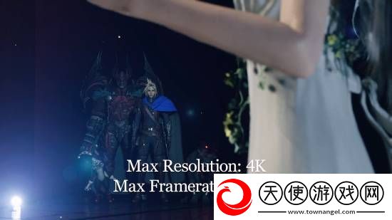 PCFF7重生新预告！画面大升级！支持DLSS