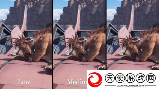 PCFF7重生新预告！画面大升级！支持DLSS